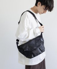 Rocky Monroe/ロッキーモンロー Rocky Monroe ショルダーバッグ メッセンジャー 本革 馬革 レザー メンズ 斜めがけ 鞄 ミニショルダー ボディバッグ クーリエバ/504261327