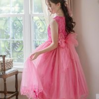 Catherine Cottage/キャサリンコテージ Catherine Cottage スパンコールレースチュールドレス/504261427