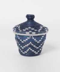 URBAN RESEARCH/indigo africa　M Blue Lidded Basket/504261711