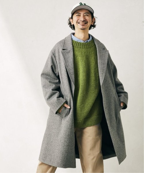 セール Off Tech Melton シングル Aラインコート ジャーナルスタンダード レリューム メンズ Journal Standard Relume Men S D Fashion