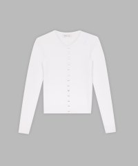 agnes b. FEMME/J155 CARDIGAN コットンニットカーディガン/504221400