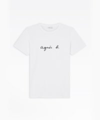 agnes b. HOMME/S137 TS ロゴTシャツ/504224482