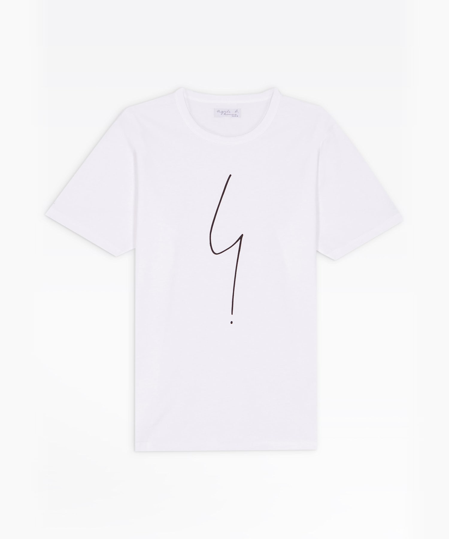 SE30 TS ポワンディロニーTシャツ(504224486) | アニエスベー オム
