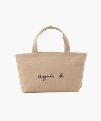 agnes b. VOYAGE FEMME/WEB限定 GO03－02 ロゴトートバッグ/504226928