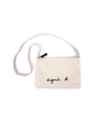 agnes b. VOYAGE FEMME/WEB限定 GO03－07 ロゴサコッシュ/504227066