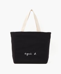 agnes b. VOYAGE HOMME/【ユニセックス】WEB限定 2wayロゴビッグトートバッグ (OAH22－01)/504227947