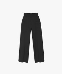 agnes b. FEMME/J000 PANTALON コットンワイドパンツ/504230437