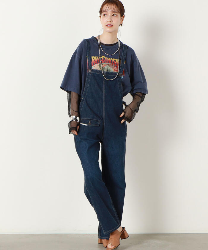 オーバーオール・サロペットのファッション通販 - d fashion