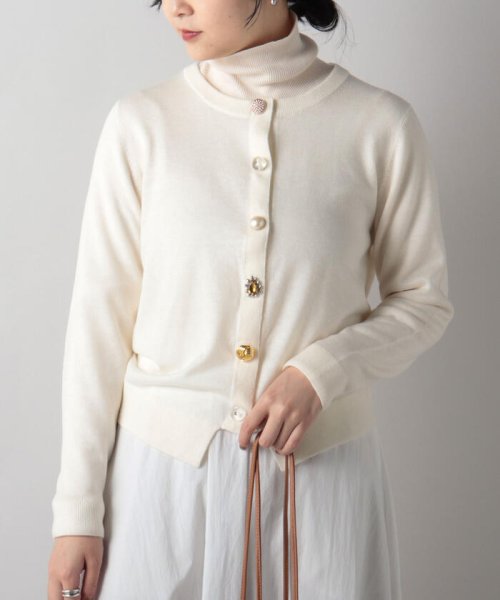 セール 40 Off Web限定 Torrazzo Donna トラッゾドンナ ビジュー付きカーディガン ノーリーズ Nolley S D Fashion