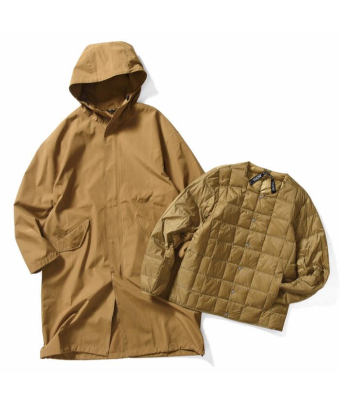 TAION/タイオン】CR HOOD COAT SET フードコートセット #TAION