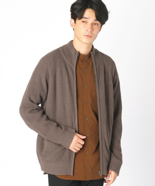 セール ハイネック ジップアップカーディガン コムサイズム メンズ Comme Ca Ism Mens D Fashion