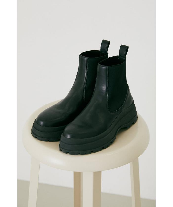 side gore boots(504262092) | ブラックバイマウジー(BLACK BY MOUSSY