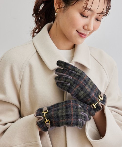 セール】ビット付きチェック柄グローブ(504262911) | ロペピクニック パサージュ(ROPE PICNIC PASSAGE) - d fashion セール】ビット付きチェック柄グローブ(504262911) | ロペピクニック パサージュ(ROPE PICNIC PASSAGE) - d fashion