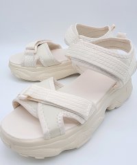 Lace Ladies/レースレディース Lace Ladies 厚底スポーツサンダル/504263032