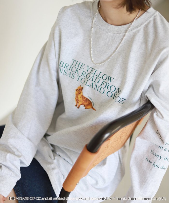 SLOBE citron. The Wizard of OZ Dog TEE◇(504263921) | スローブ