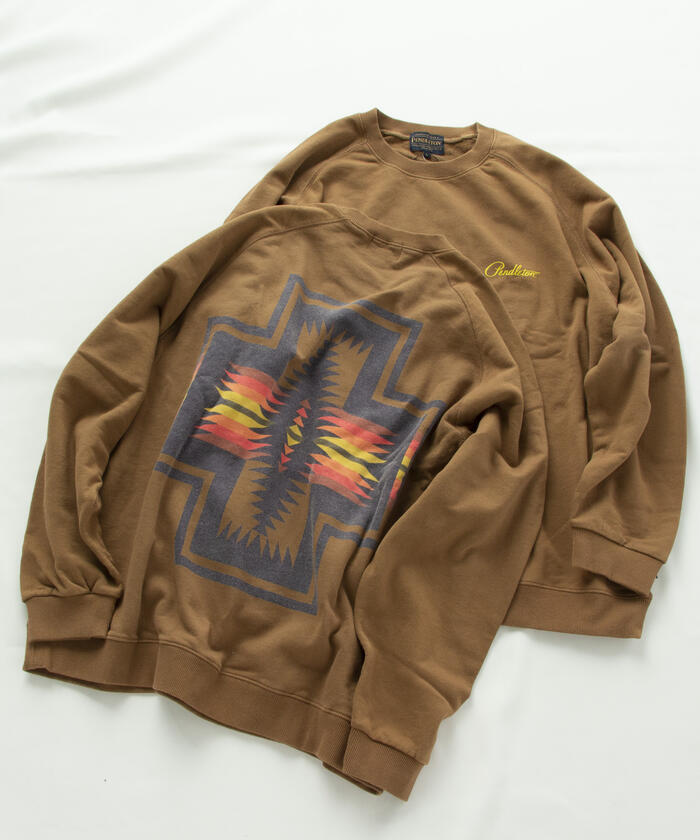 クーポン】【PENDLETON/ペンドルトン】ラグラン バックプリント