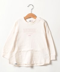 X-girl Stages/メッセージプリントビックシルエット長袖Tシャツ/504256713