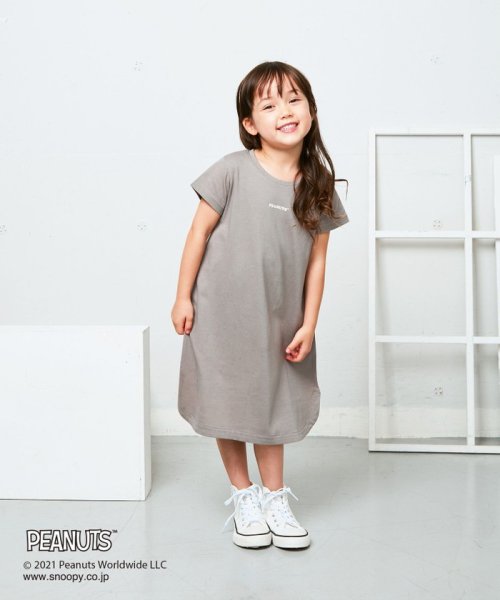 ピーナッツ クリニクラウン オーガビッツワンピース エニファム キッズ Anyfam Kids D Fashion