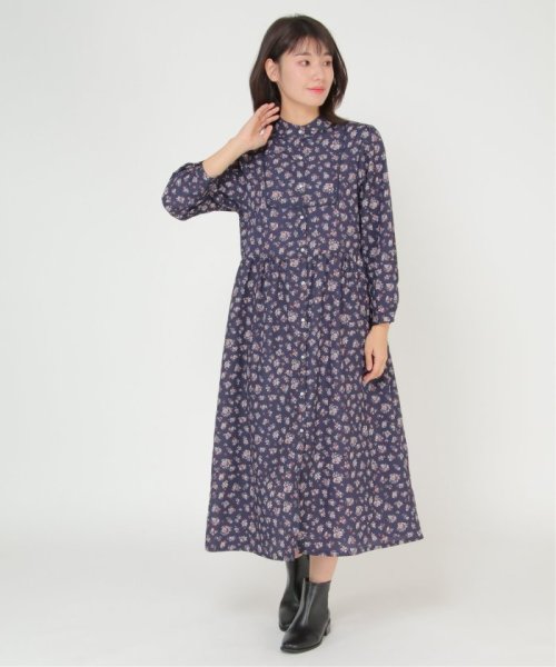 セール プリントボザム切り替えワンピース イッカ Ikka D Fashion セール プリントボザム切り替えワンピース イッカ Ikka D Fashion