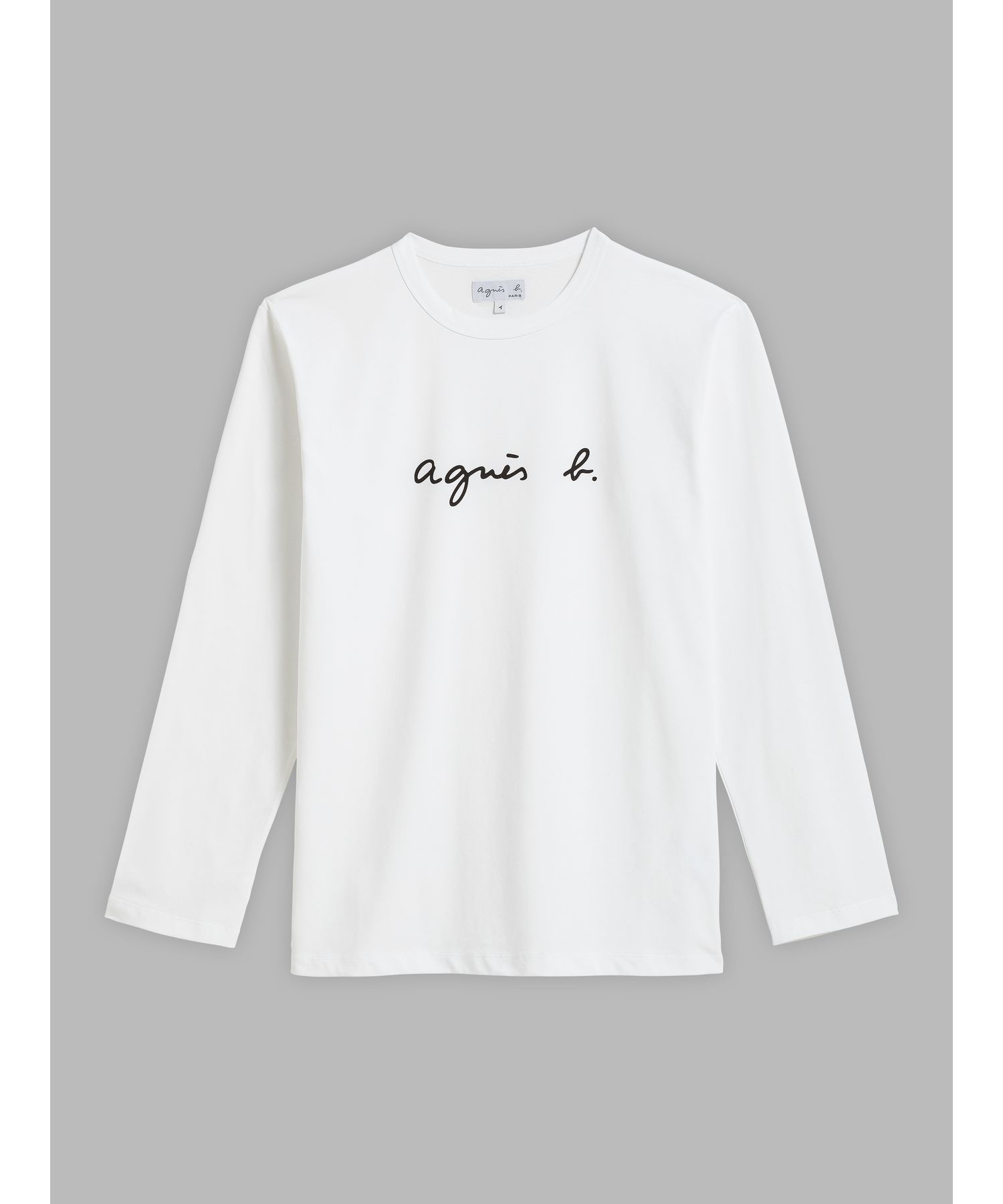 S137 TS ロゴTシャツ(504220378) | アニエスベー ファム(agnes b