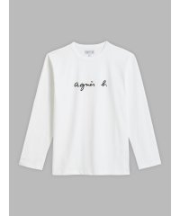 agnes b. FEMME/S137 TS ロゴTシャツ/504220378