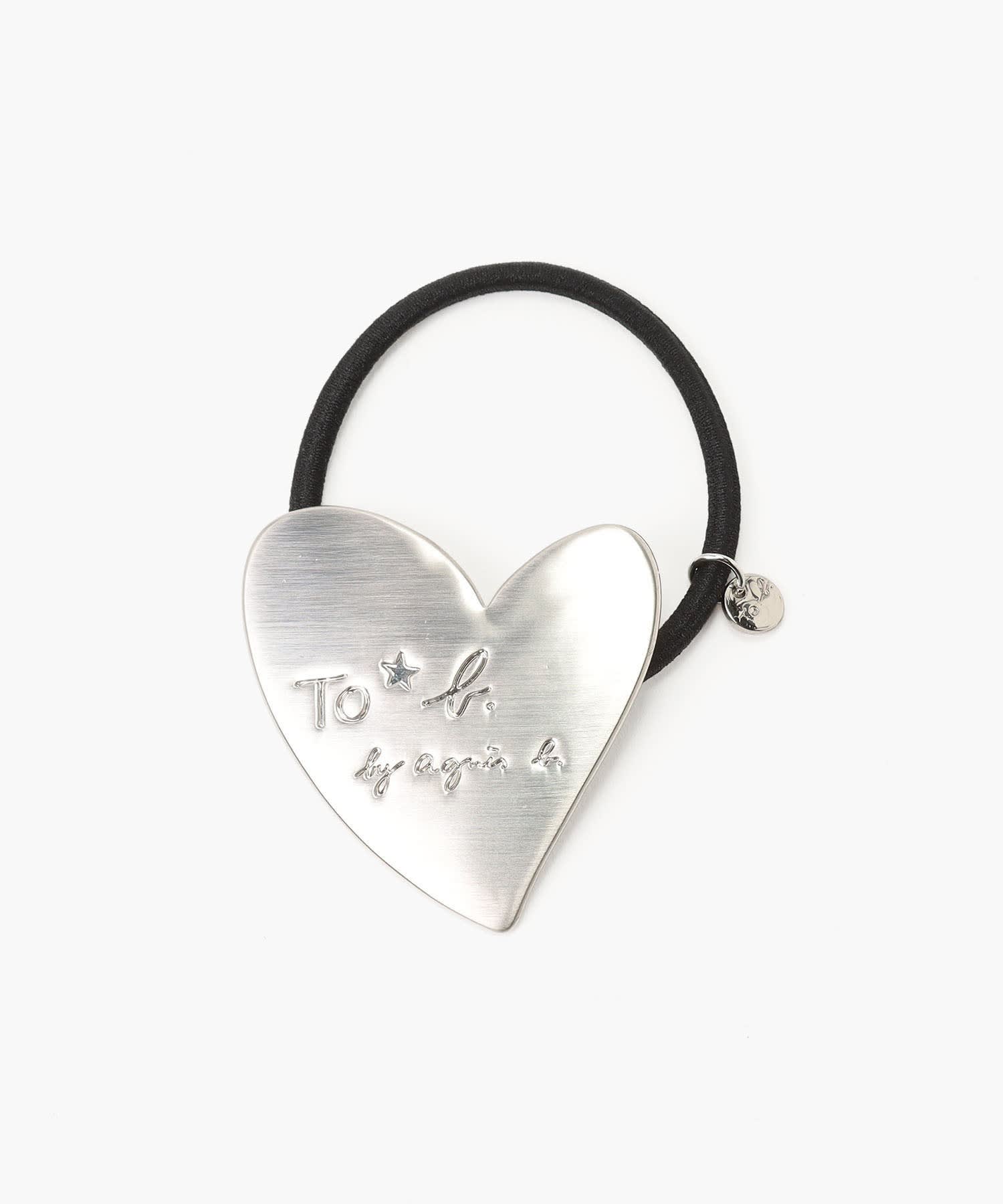 送料無料 CHROME HEARTS クロムハーツ ヘアゴム スモールハート