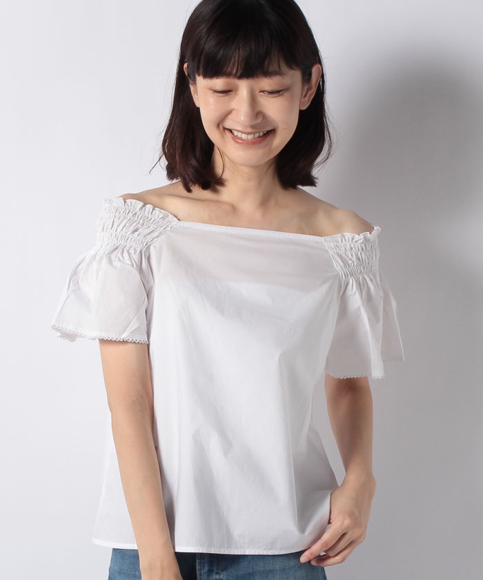 MIIA - 【新品】ワンショルダーブラウス クーポン】【セール 80%OFF】【MIIA/ミーア】ワンショルダー