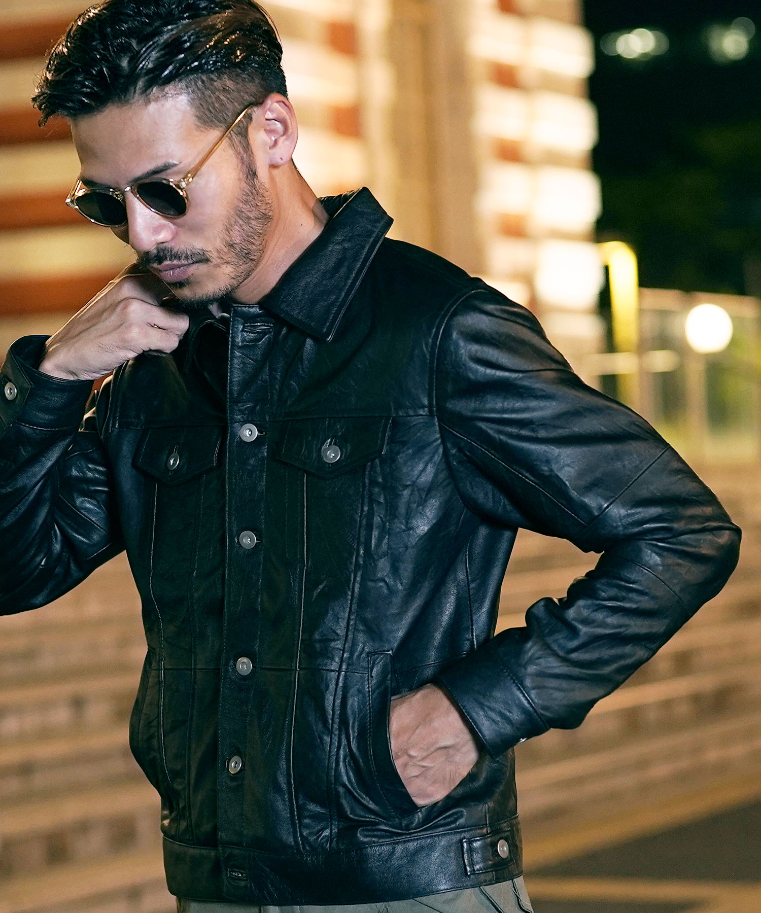 ジギーズショップ JIGGYS SHOP 本革9type レザー ジャケット ジギーズショップ JIGGYS SHOP 本革9type レザー ジャケット