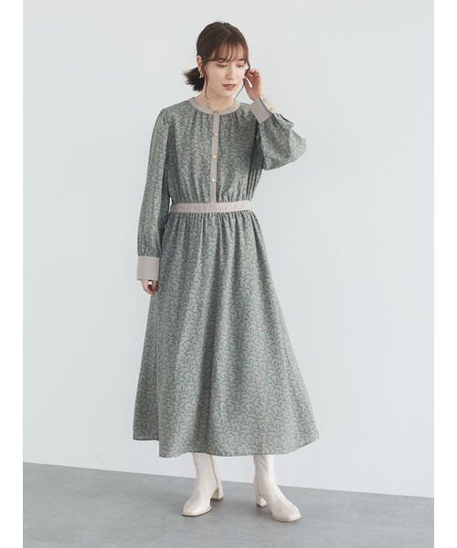 クーポン セール5 Off Elencare Due ドビーフラワーワンピース グリーンパークス Green Parks D Fashion クーポン セール5 Off Elencare Due ドビーフラワーワンピース グリーンパークス Green Parks D Fashion