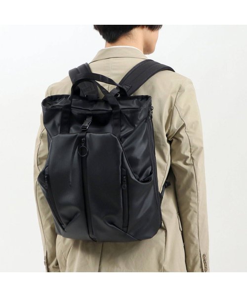 ヌンク リュック Nunc 2way Workpack ビジネスリュック トートバッグ Pc収納 B4 防水 防水 10 5l 16 5l Nn021 ヌンク Nunc D Fashion