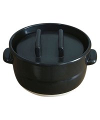 KAMOSHIKA　DOUGUTEN/かもしか道具店 ごはん鍋 ご飯鍋 土鍋 炊飯鍋 萬古焼 ごはんの鍋3合 ブラック ホワイト ブラウン or－60－0006/504267040