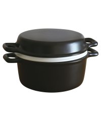 KAMOSHIKA　DOUGUTEN/特典付き かもしか道具店 土鍋 三とく鍋 耐熱 直火 ガス オーブン 電子レンジ対応 日本製 OR－60－004/504267043