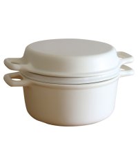 KAMOSHIKA　DOUGUTEN/特典付き かもしか道具店 土鍋 三とく鍋 耐熱 直火 ガス オーブン 電子レンジ対応 日本製 OR－60－004/504267043