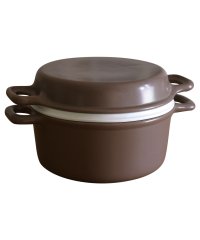 KAMOSHIKA　DOUGUTEN/カモシカドウグテン かもしか道具店 かもしか道具店 土鍋 三とく鍋 耐熱 直火 ガス オーブン 電子レンジ対応 日本製 ORー60ー004/504267043