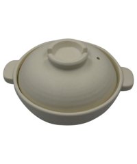 KAMOSHIKA　DOUGUTEN/カモシカドウグテン かもしか道具店 かもしか道具店 ほっこり土鍋 こぶり 1ー2人用 耐熱 直火 ガス オーブン 電子レンジ対応 日本製 ORー60ー123/504267045