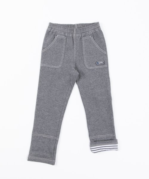 KPBOY(ケーピーボーイ)デニム風ニットツイルパンツ(100-130cm)(504253570) | ケーピーボーイ(KP BOY) - d fashion KPBOY(ケーピーボーイ)デニム風ニットツイルパンツ(100-130cm)(504253570) | ケーピーボーイ(KP BOY) - d fashion