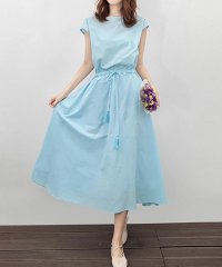 Doux Belle/ドゥー ベル Doux Belle 新作 ワンピース フレンチスリーブ/504266789