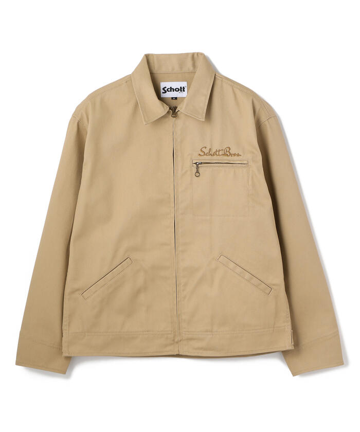 TC WORK JACKET/ワークジャケット(504267202) | ショット(Schott