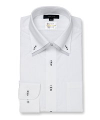 TAKA-Q/形態安定 吸水速乾 スタンダードフィット 2枚衿ドゥエ 長袖 ワイシャツ/504267870