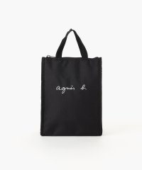 アニエスベー　キッズユニセックス/GL11 E LUNCH BAG ロゴ刺繍 保冷ランチバッグ/504268127