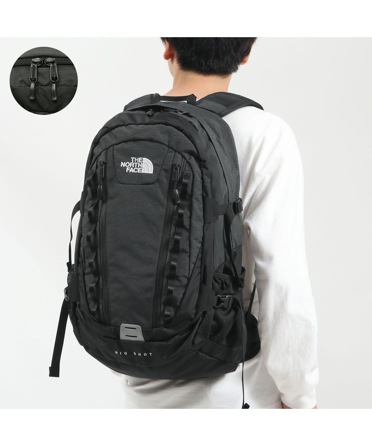 THE NORTH FACE リュックブラック ビッグショット…