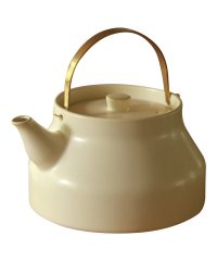 KAMOSHIKA　DOUGUTEN/カモシカドウグテン かもしか道具店 かもしか道具店 陶のやかん 1.8L 日本製 直火 ORー60ー125/504267047
