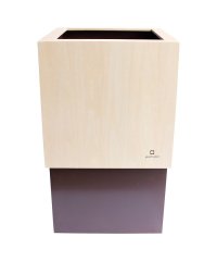 yamatojapan/ヤマトジャパン yamatojapan ゴミ箱 ダストボックス 10L スリム ふた付き ダブルキューブ W CUBE YK06－012/504267053