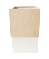 yamatojapan/ヤマトジャパン yamatojapan ヤマトジャパン yamatojapan ゴミ箱 ダストボックス 10L スリム ふた付き ダブルキューブ W CUBE /504267053