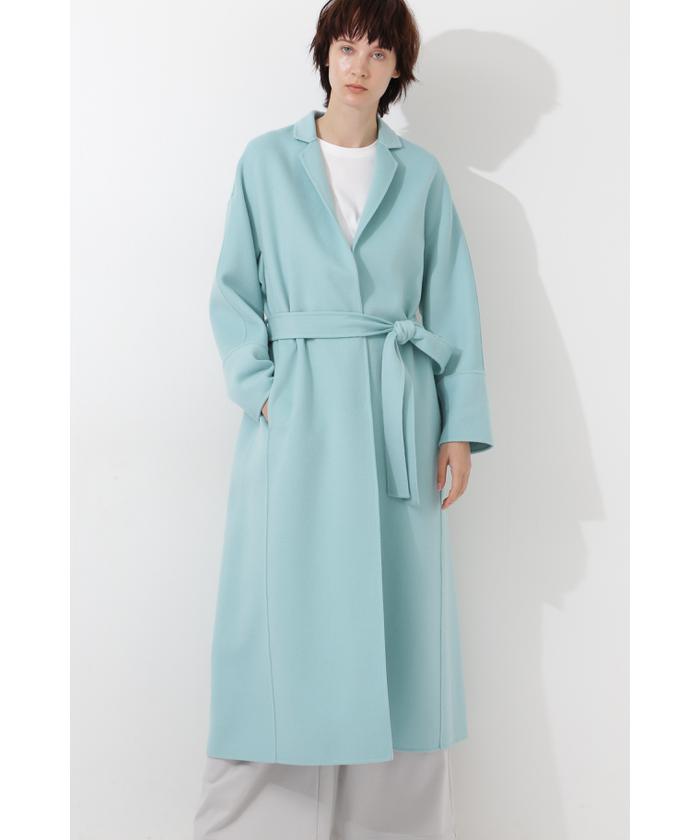 【セール 30%OFF】《LE PHIL》ソフトウールビーバーコート ...