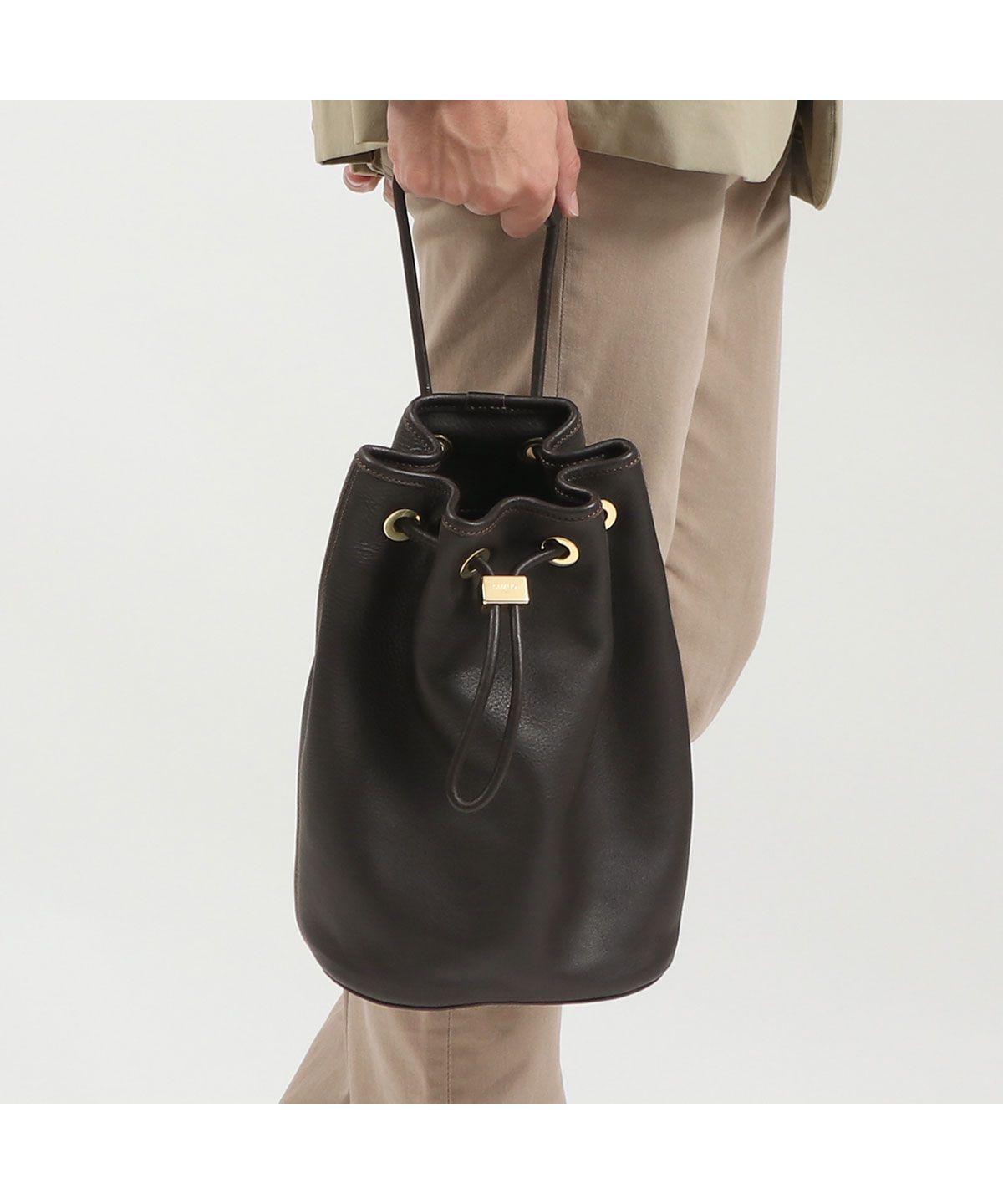 エス マーノ S.MANO エスマーノ 巾着バッグ S.MANO DRAWSTRING