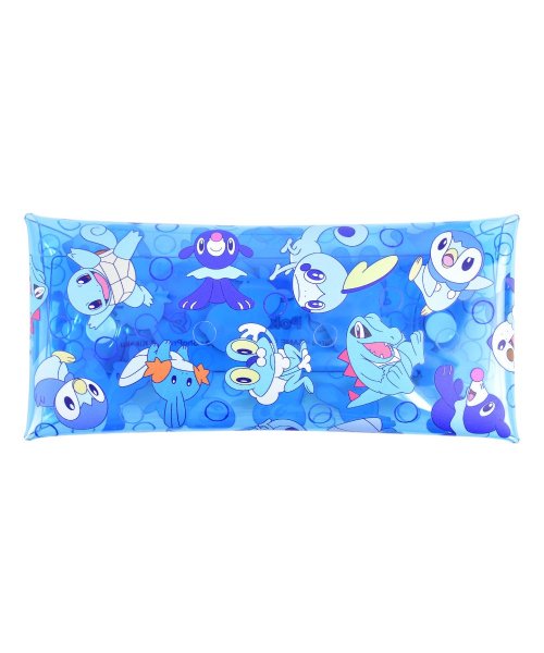 ポケットモンスター ポケモン ペンケース 筆箱 小物入れ クリアマルチケース Lサイズ 透明 クリア Pvc キャラクター おしゃれ かわいい 可愛い シンプル ランナー Runner D Fashion