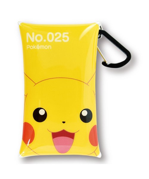 ポケットモンスター ポケモン コインケース 小銭入れ コイン 収納 サイフ 財布 小物入れ クリアマルチケース Sサイズ 透明 クリア Pvc キャラクター人気 ランナー Runner D Fashion