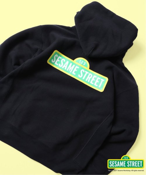 【CHAMPION×セサミストリート】RW パーカーTITLE