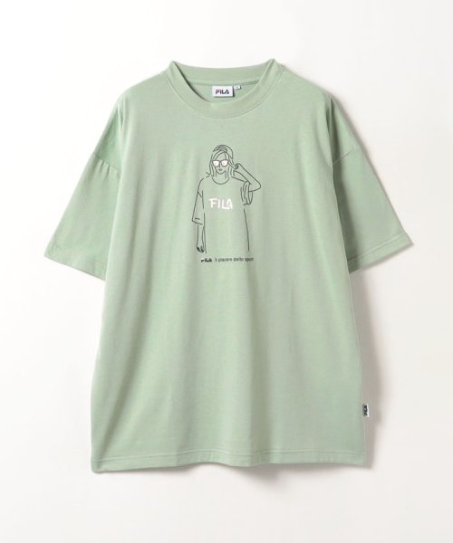 Filaレディースモデルtシャツ フィラ カジュアル Fila Casual D Fashion